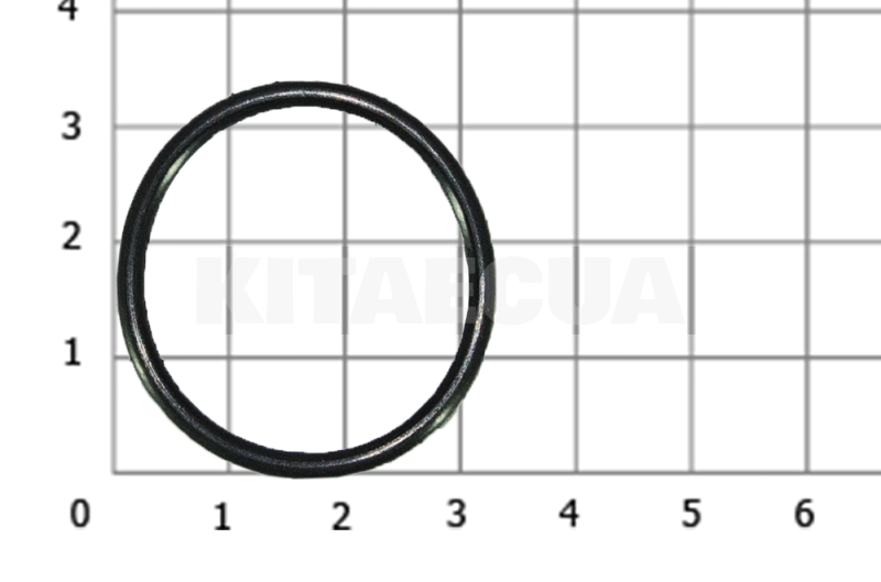 Кільце ущільнювальне датчика швидкості на Geely MK2 (3170121601) - 2