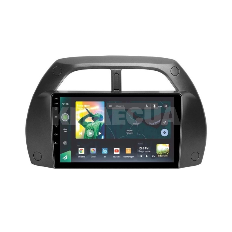 Штатна магнітола X9232 2+32 Gb 9" Toyota RAV4 2 CA20W 2000-2003 (F3) SIGMA4car (33864) - 2