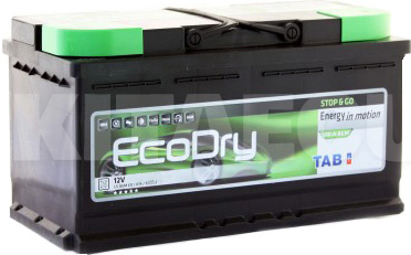 Акумулятор автомобільний 95Ач 850А "+" праворуч TAB (TAB ECODRY 92)