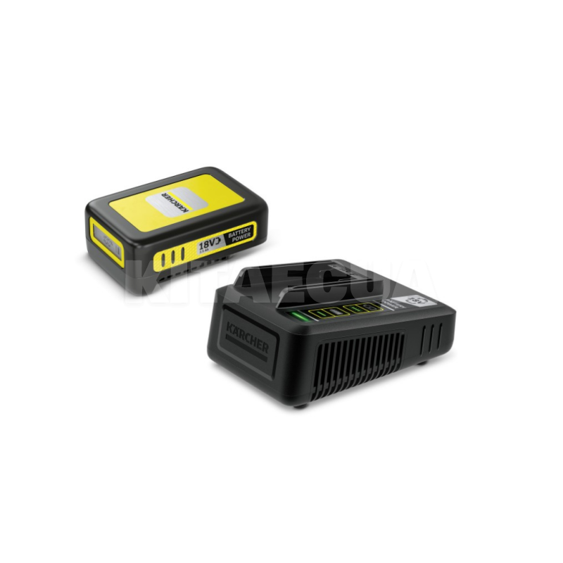Быстрозарядный комплект Starter Kit Battery Power 18 В 2.5 А KARCHER (2.445-062.0)