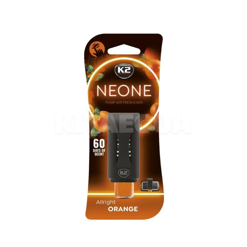 Ароматизатор Neone "апельсин" 70г K2 (V372) - 5