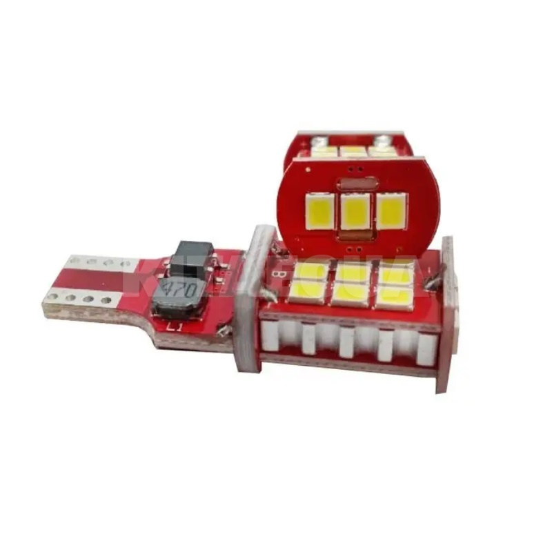 LED лампа для авто 3G21 T15/W6W 3.5W STELLAR (5928)