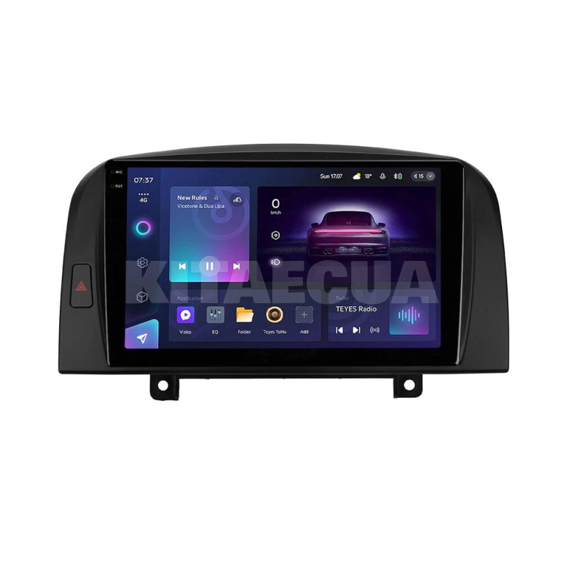 Штатная магнитола CC3 4+64 Gb 9" Hyundai Sonata NF 2004-2008 2k Teyes (32365)