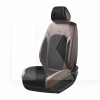 Чехлы на сиденья черно-коричневые с подголовником 3D Malibu BELTEX (BX89700)