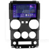 Штатна магнітола MOSS M2 4+32 Gb 9" Jeep Wrangler 3 JK 2008-2010 (F1) AMS (49181)
