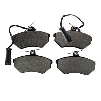 Колодки тормозные передние 7 SEVEN PARTS