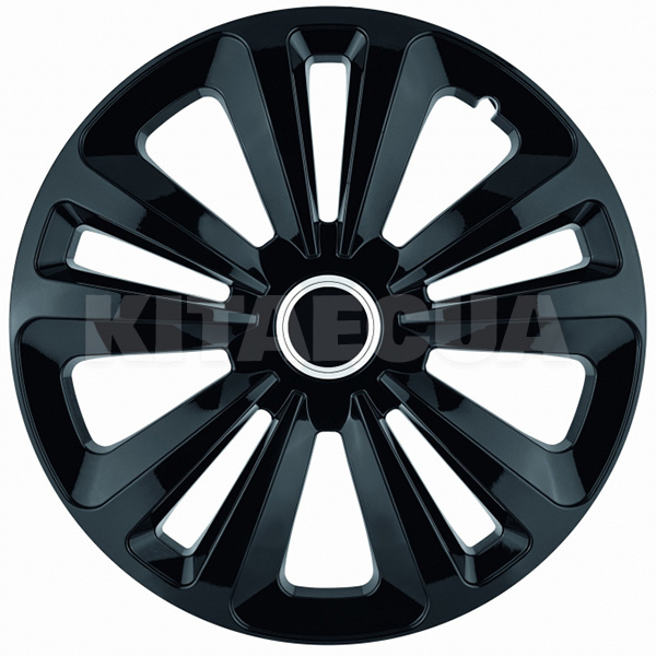 Колпаки R15 TERRA RING черные 4 шт Jestic (109318)
