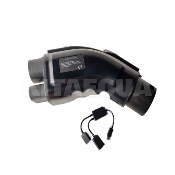 Переходник 100 кВт 200А 3-фазы CCS Combo 2 (станция) - GB/T DC (китайское авто) (04094)