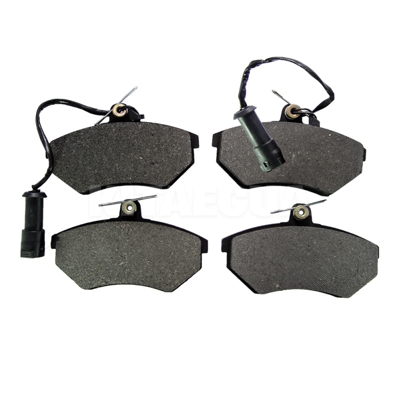 Колодки тормозные передние 7 SEVEN PARTS на TIGGO 1.6-1.8 (T11-3501080BA)