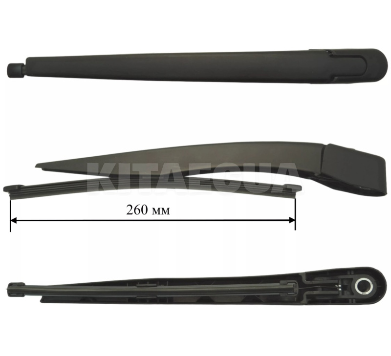 Щетка заднего стеклоочистителя в зборе BYD на BYD Song Max (12681097-00)