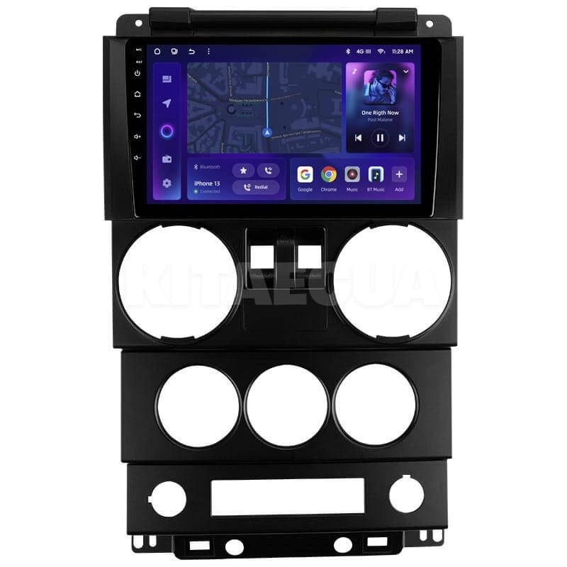 Штатна магнітола MOSS M2 4+32 Gb 9" Jeep Wrangler 3 JK 2008-2010 (F1) AMS (49181)
