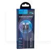 Кабель Type-C - Lightning 3A 20W X14 2м черный HOCO (6931474752208)