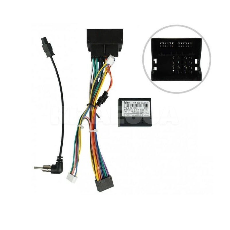 Штатна магнітола E9232 2+32 Gb 9" Geely EMGRAND EC8 2011-2015 SIGMA4car (61963) - 4