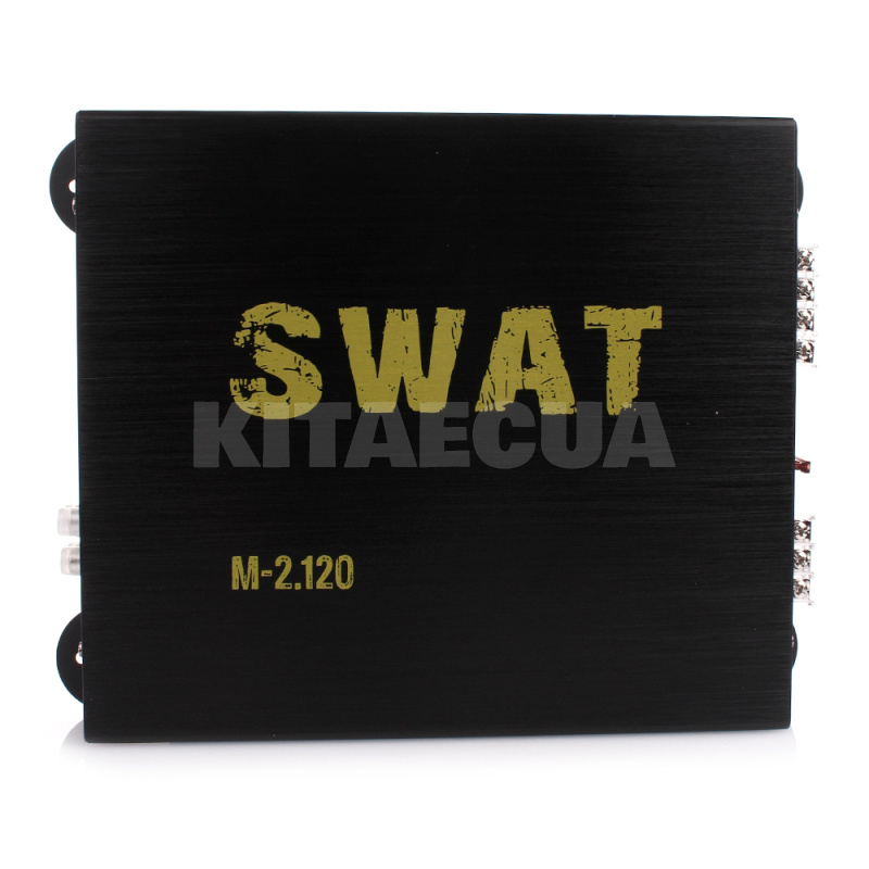 Підсилювач 2-х канальний аналоговий (AB) 650 Вт SWAT (M-2.120) - 5