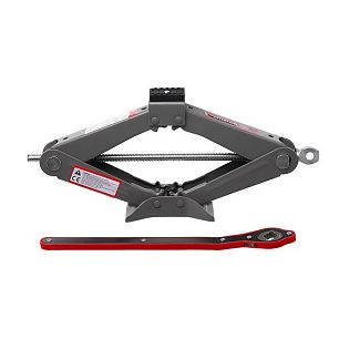 Домкрат механический ромбовидный 1.5т -90-370 мм Intertool