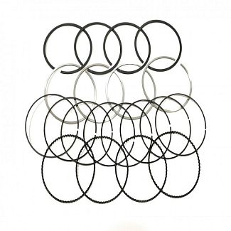 Кольца поршневые STD 2.4L KLM Autoparts