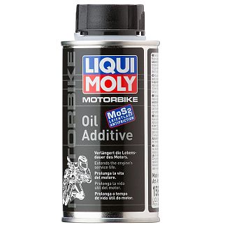 Присадка в моторне олія для мотоциклів (RACING) з MoS2 125мл OIL ADDITIV LIQUI MOLY