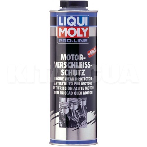 комплексна присадка в моторне масло 1л з MoS2 Pro-Line Motor-Verschleiss-Schutz LIQUI MOLY (5197)