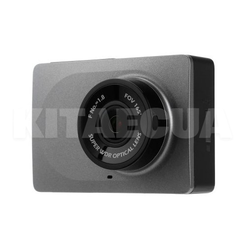 Відеореєстратор Yi Smart Dash WiFi Gray International Edition Xiaomi (YI-89006)