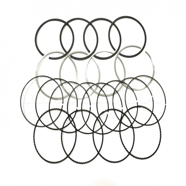 Кольца поршневые STD 2.4L KLM Autoparts на Chery CROSSEASTAR (MD195828)