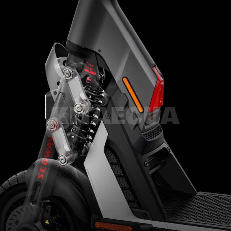 Электросамокат KickScooter GT1E 70 Км 1500 Вт черный Segway-Ninebot (AA.00.0012.41) - 2