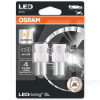 LED лампа для авто LEDriving SL BA15s 1.3W amber (комплект) Osram (7506DYP-BLI2)