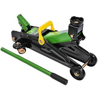 Домкрат гидравлический подкатной до 2т (125мм-305мм) картонная упаковка Winso