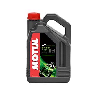 Мотороное масло полусинтетическое 4л 10W-50 5100 4T MOTUL