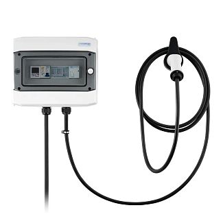 Зарядка для электромобиля Type Tesla 9.2 кВт 40А 1-фаза WALL WiFi UACHARGER