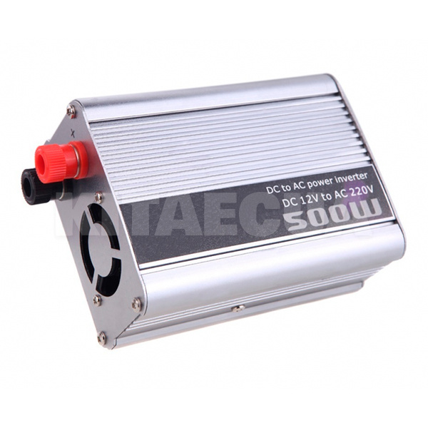 Инвертор 12-220В 500Вт power invertor DOXIN (00365)