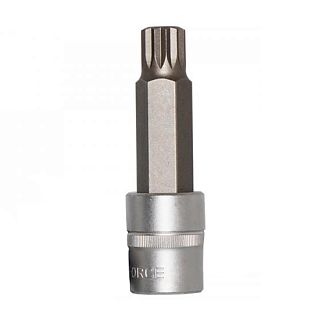 Головка торцевая с универсальной насадкой (XZN) M16 1/2" 100 мм FORCE