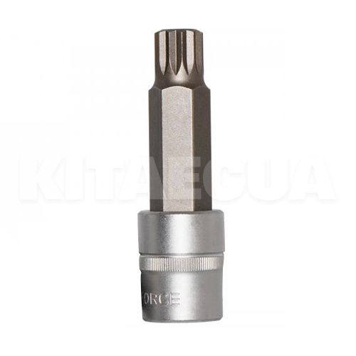 Головка торцевая с универсальной насадкой (XZN) M16 1/2" 100 мм FORCE (FOR 34810016)