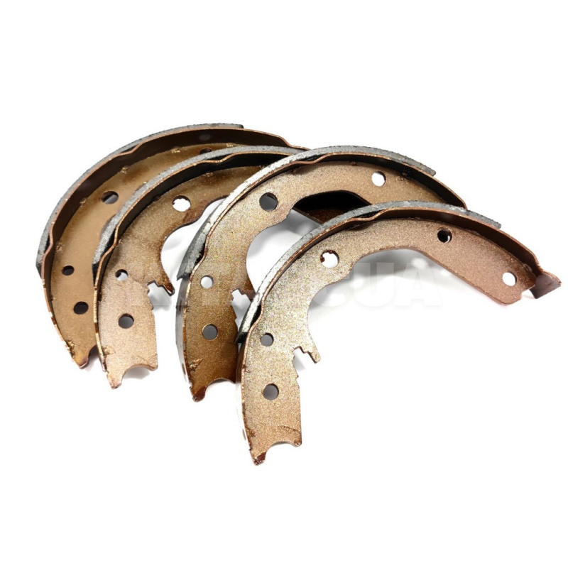 Колодки ручного тормоза (компл. 4 шт) KLM Autoparts на Great Wall HOVER (3507120-K00) - 2