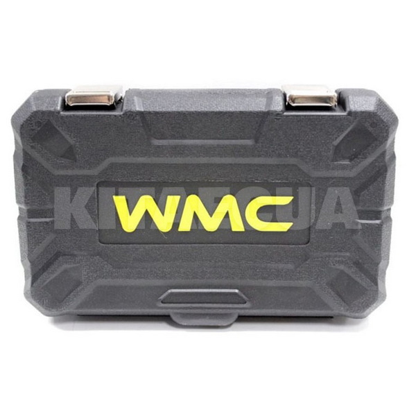Набор инструментов 1/4" 130 предметов WMC TOOLS (WT-20130) - 3