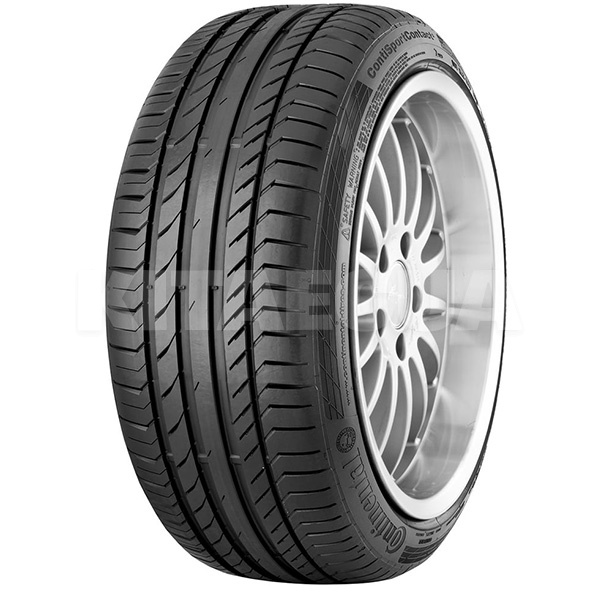 Шина літня 235/55R19 101Y N0 ContiEcoContact 5 SUV CONTINENTAL (1000326033)