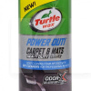 Очиститель ковриков 400мл + щётка Odor-X Turtle Wax (52894)