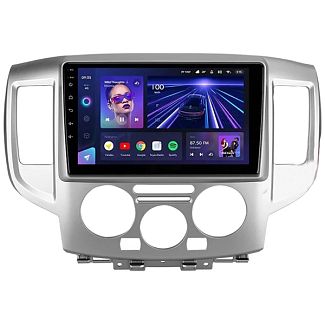 Штатная магнитола CC3 4+32 Gb 9" Nissan NV200 M20 2009-2023 Teyes