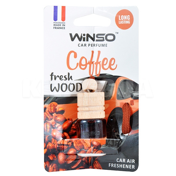 Ароматизатор "кофе" Fresh Wood Coffee Winso (530360)