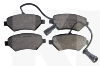 Колодки тормозные передние INTELLI на Chery CROSSEASTAR (B11-6BH3501090)