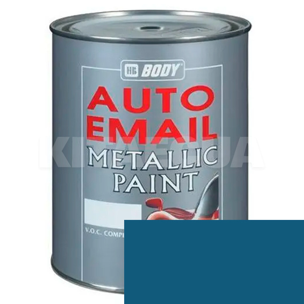 Краска алкидная 1л 464 BODY (00000001546-BODY)