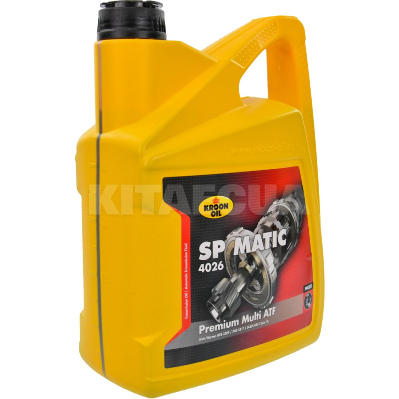 Масло трансмиссионное синтетическое 5л 4016 SP MATIC KROON OIL (KL 32377) - 3