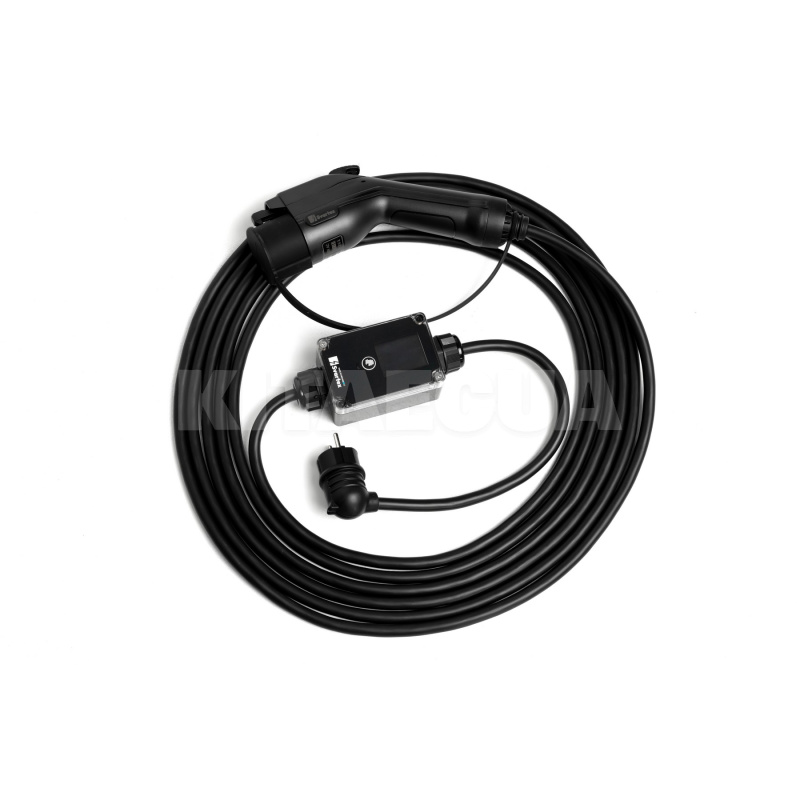 Зарядка для електромобіля Type 1 3.7 кВт 16А 1-фаза Wi-Fi Svartex (SV16 Pro-TYPE-1) - 3