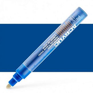 Маркер акриловый 2мм Shock Blue MONTANA