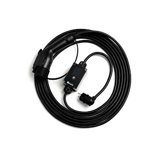 Зарядка для електромобіля GB/T AC 3,7 кВт 16А 1-фаза Wi-Fi Svartex