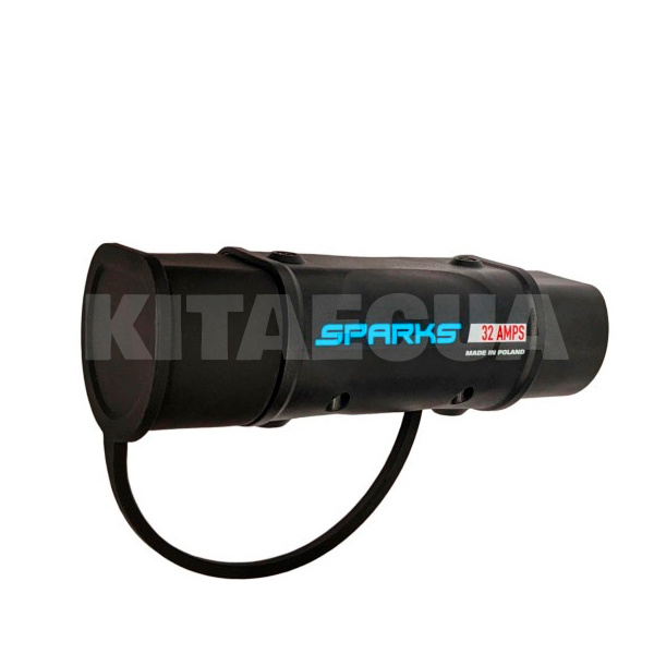 Переходник 7.4 кВт 32А 1-фаза Type 2 (станция) - GB/T AC (китайское авто) SPARKS (ATG2-32) - 2