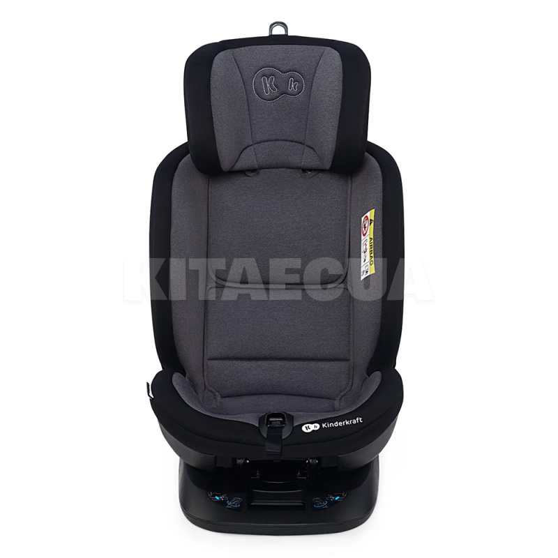 Автокресло детское Xpedition Black 9-36 кг Kinderkraft (KCXPED00BLK0000) - 13