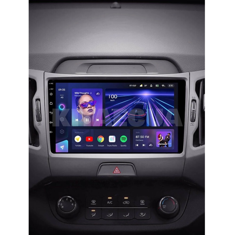 Штатная магнитола CC3L 4+32Gb 9" Kia Sportage 3 SL 2010-2016 (B) Teyes (42711) - 3