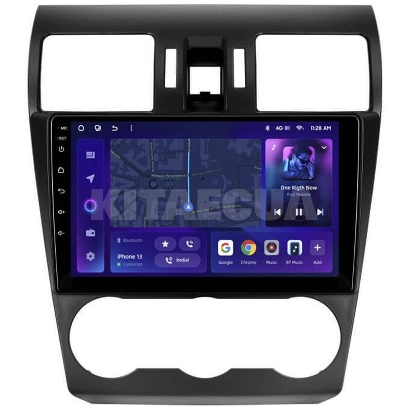 Штатна магнітола MOSS M2 4+32 Gb 9" Subaru Forester 4 SJ 2012-2015 (B) AMS (49443)