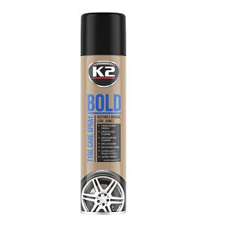 Очисник шин К2 BOLD SPRAY 600г K2