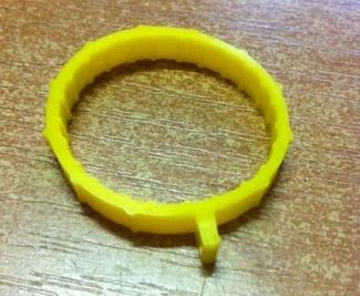 Прокладка впускного коллектора 1.5L ELRING